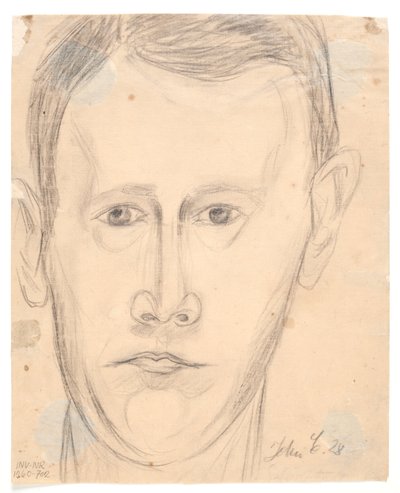Omakuva yksi kasvo tekijältä John Christensen