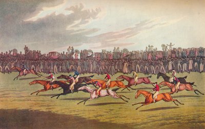 "Kilpailu", 1800-luku tekijältä John Clarke