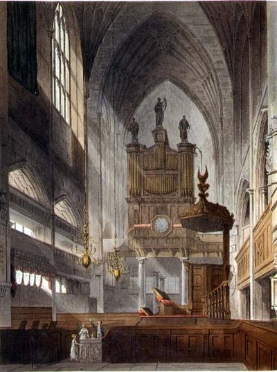 Abbeyn sisustus, 