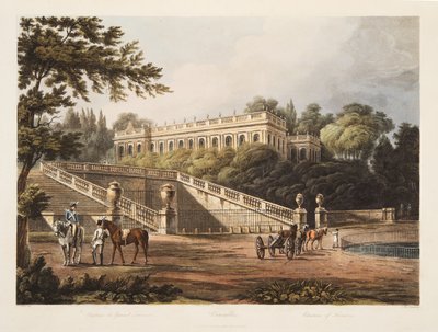 Trianonin linna, kuvitus Versailles