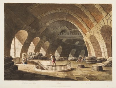 Maissimarkkinat, kuvitus Versailles