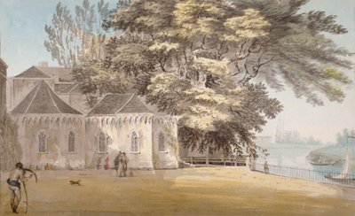 Isleworth, Middlesex, 1787 tekijältä John Claude Nattes