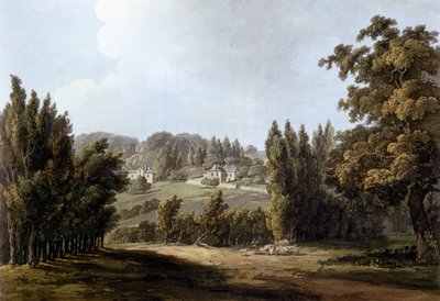 "Eremitaasi" Montmorencyssa, 1809 tekijältä John Claude Nattes