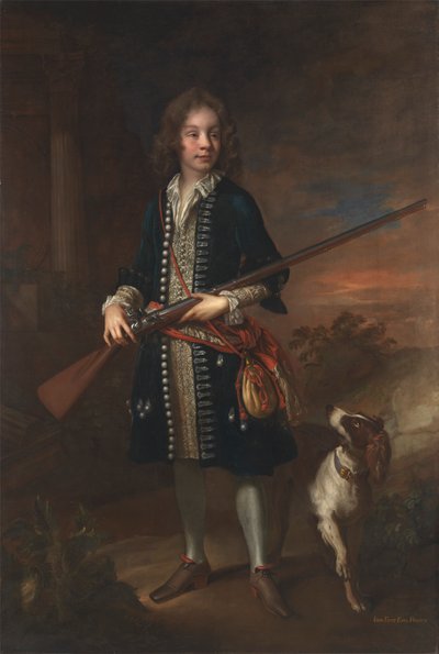 John Poulett, ensimmäinen Earl Poulett tekijältä John Closterman