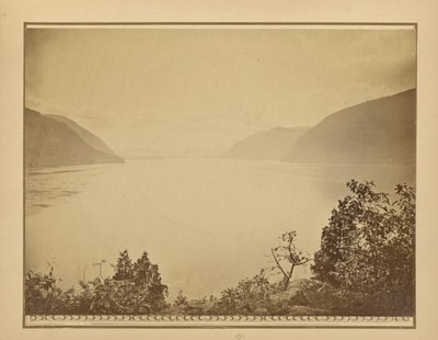 Hudson River Highlands tekijältä John Coates Browne