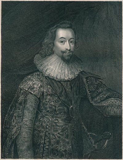 George Villiers, Buckinghamin herttua, 1620-luku, 1800-luvun alku-puoli. tekijältä John Cochran