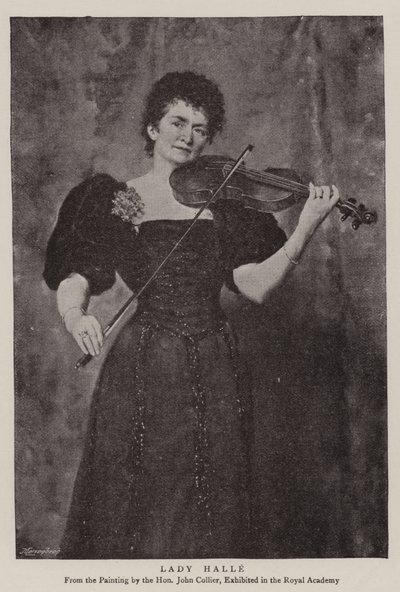 Lady Halle tekijältä John Collier