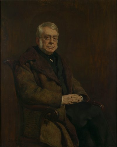 Sir George Biddell Airyn muotokuva tekijältä John Collier