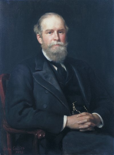 "Sir John Lubbock", 1875-1913 tekijältä John Collier