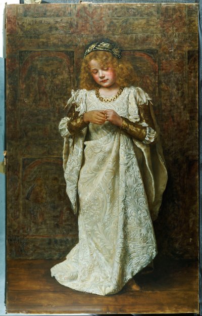 Lapsimorsian, 1883 tekijältä John Collier