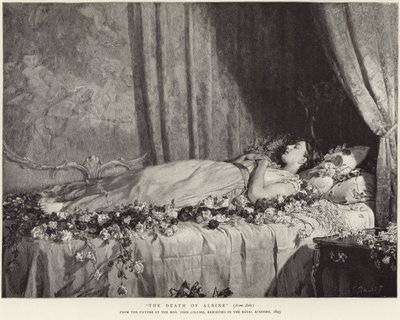 Albiinin kuolema tekijältä John Collier