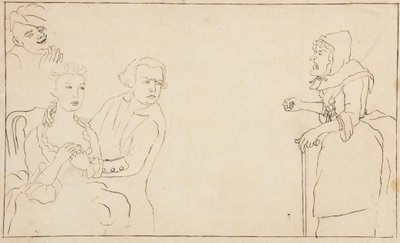 Pettymys, noin 1773 tekijältä John Collier