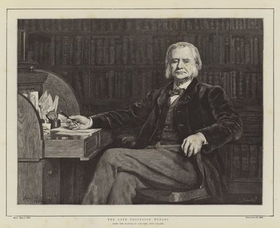 Edesmennyt professori Huxley tekijältä John Collier