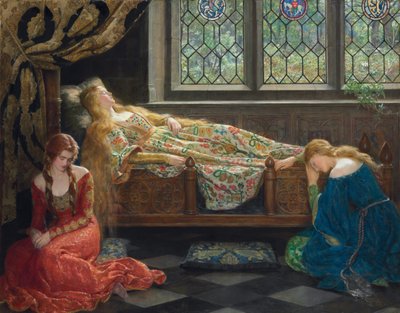 Nukkuva kaunotar tekijältä John Collier
