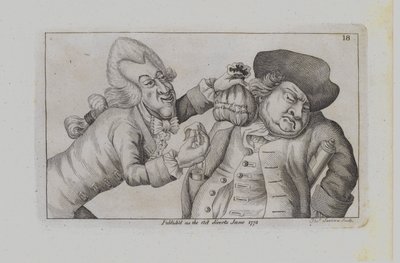 Kaksi miestä dramatisoi päivän epäoikeudenmukaisuuden tekijältä John Collier