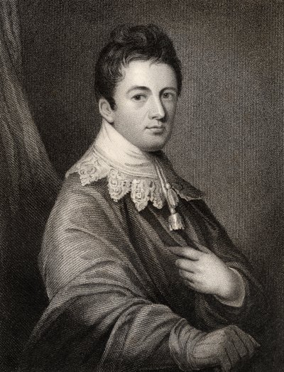 James Wandesford Butler, Parkerin kaivertama, National Portrait Gallery, Volume III, julkaistu noin 1820 tekijältä John Comerford