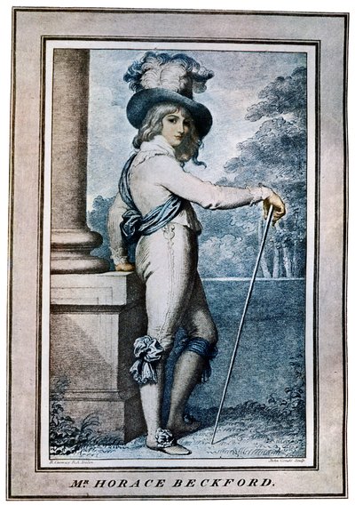 Horace Beckford, 1700-luku 1905. tekijältä John Conde