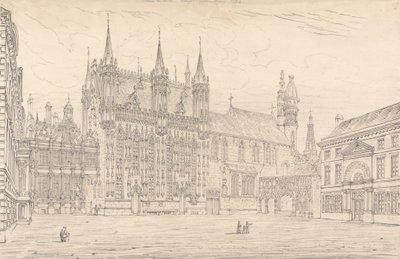 Hotel de Ville, Brugge tekijältä John Coney