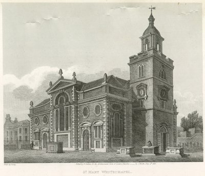 St Mary, Whitechapel, Lontoo tekijältä John Coney