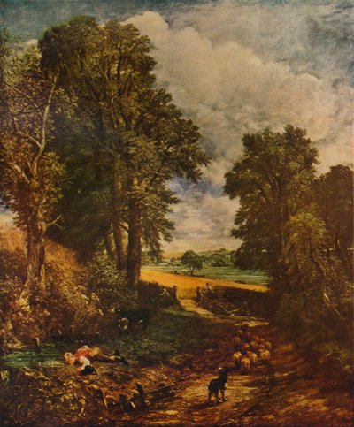 "The Cornfield", 1826, 1932. Taiteilijat: John Constable, Solomon Charles Kaines Smith. tekijältä John Constable, Solomon Charles Kaines Smith