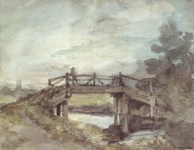 Silta Stourin yli tekijältä John Constable