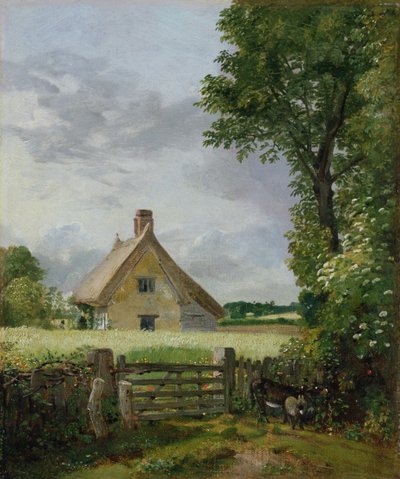 Mökki maissipellolla tekijältä John Constable