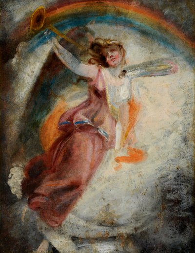 Herald Angel (öljy kankaalle) tekijältä John Constable