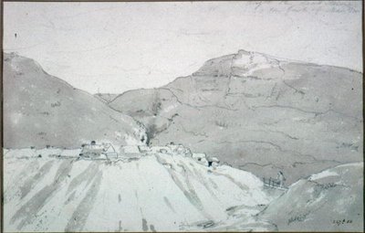 Lyijykaivos Mam Torin juurella tekijältä John Constable