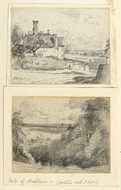Huonekalut ja erilaiset esineet 1100- ja 1300-luvuilta tekijältä John Constable