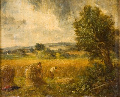 "Maissipelto", 1796-1837 tekijältä John Constable