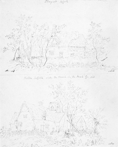 Huonekalut ja erilaiset esineet 1100- ja 1300-luvuilta tekijältä John Constable