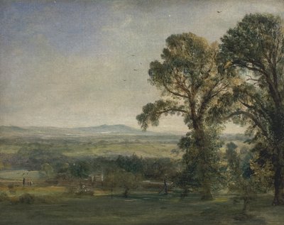 Bardon Hill, Coleorton Hall, n. 1823. tekijältä John Constable