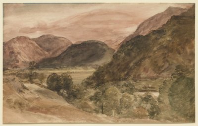 Borrowdale tekijältä John Constable