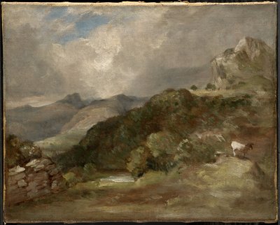 Bow Fell, Cumberland tekijältä John Constable