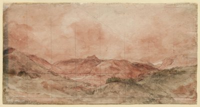 Bow Fell ja Langdale Pikes tekijältä John Constable