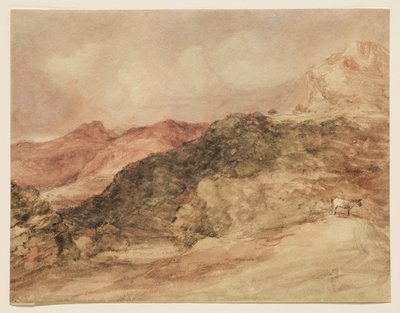 Bow Fell ja Langdale Pikes tekijältä John Constable