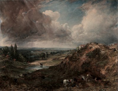 Branch Hill Pond, Hampstead tekijältä John Constable