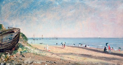 "Brighton Beach", 1800-luku tekijältä John Constable