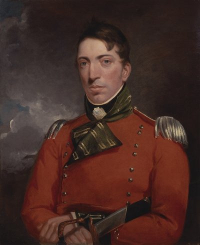 Kapteeni Richard Gubbins tekijältä John Constable