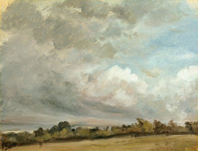 Pilvitutkimus tekijältä John Constable