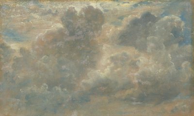 Pilvitutkimus tekijältä John Constable