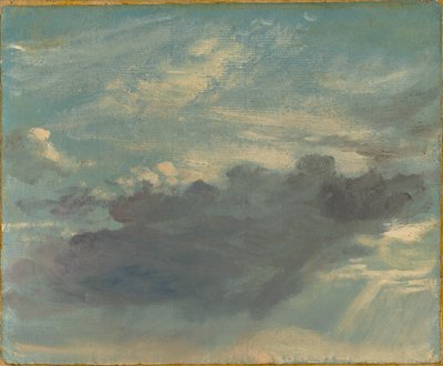 Pilvitutkielma tekijältä John Constable