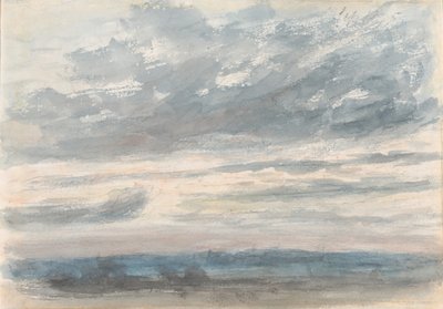 Pilvitutkimus, 1830-35. tekijältä John Constable