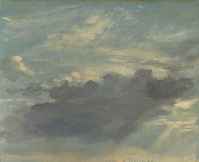 Cloud Study, n. 1821-22 tekijältä John Constable