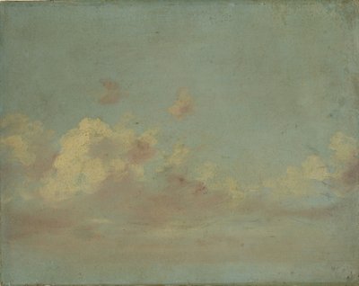 Cloud Study, n. 1821-22 tekijältä John Constable