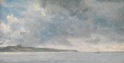 Rannikkokohtaus kallioilla tekijältä John Constable