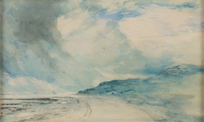 Cock Point, lähellä Folkestonea tekijältä John Constable