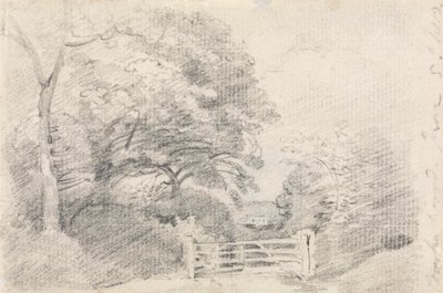 Coombe Wood tekijältä John Constable
