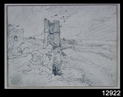 Mökit High Bankissa, 1834 tekijältä John Constable