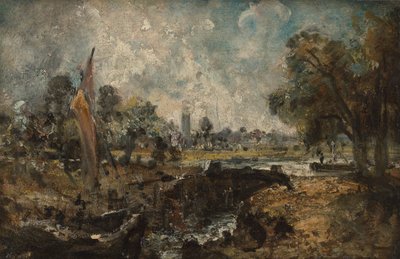 Dedham lukko tekijältä John Constable